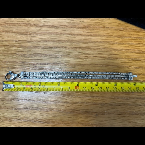 Sterling Silver Necklace & Bracelet Set - Picture 15 of 16